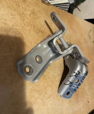 Hyundai Santa Fe Front door upper hinge A046057