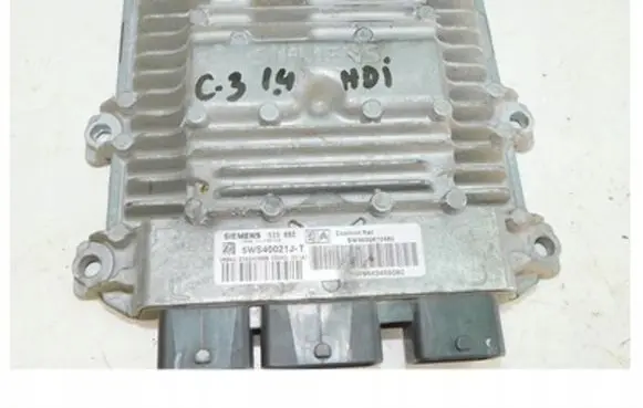 Citroen C3 Engine control unit/module 5WS40021JT
