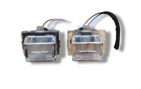 Mercedes-Benz C W204 Number plate light 2218200456