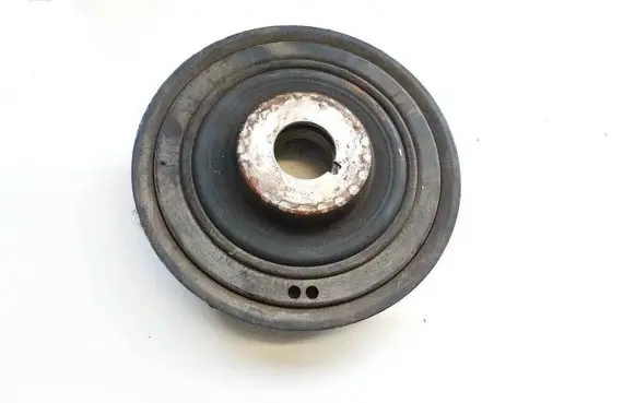 Crankshaft pulley