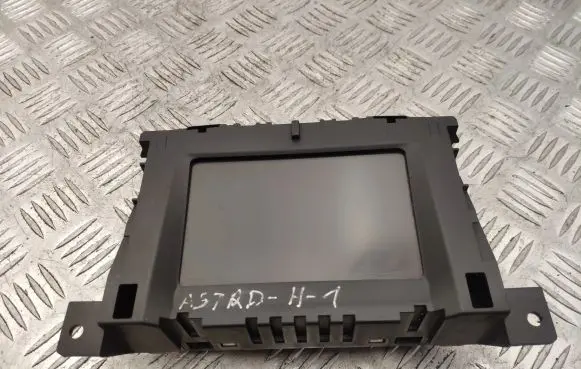 Opel Astra H Screen/display/small screen 13111165