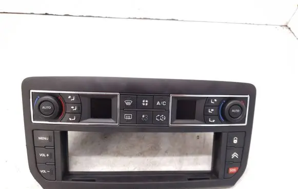 Citroen C5 Climate control unit 96715288ZD 5HB00933217 V63580030019