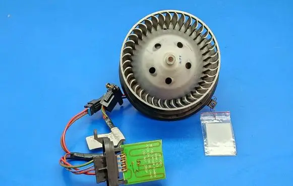 Renault Laguna II Heater fan/blower
