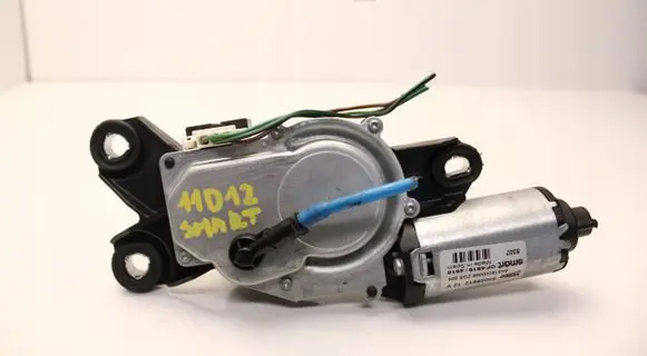 Smart ForTwo II Rear window wiper motor 