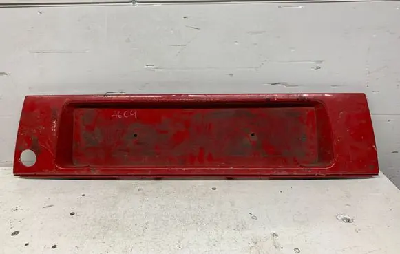 Audi A6 S6 C4 4A Trunk door license plate light bar 4A5853465D
