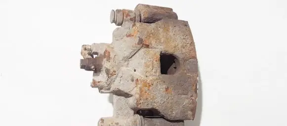 Front brake caliper