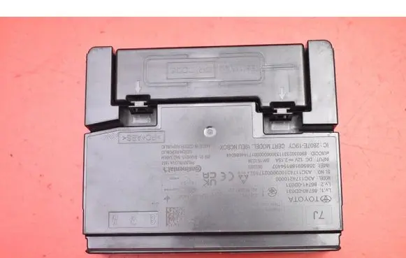 Toyota Yaris Engine control unit/module ECU 86740-0D031