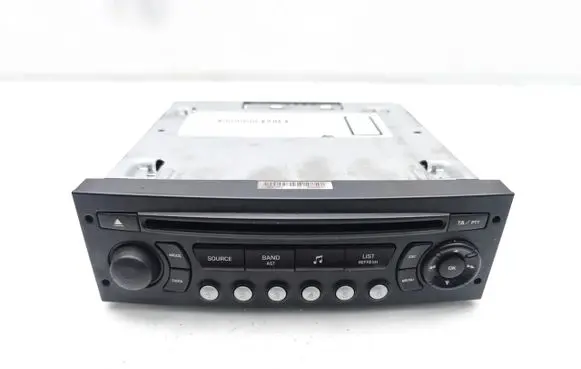 Peugeot 3008 I Radio/CD/DVD/GPS head unit 9666967477 96669674XT