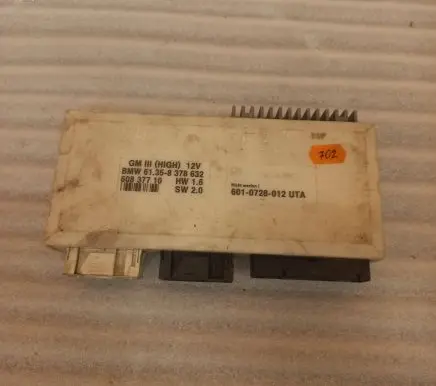 BMW 5 E39 Comfort/convenience module 61358378632 60837710