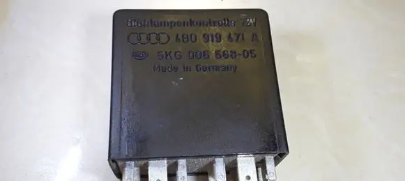 Audi A6 S6 C4 4A Light relay 4B0919471A 5KG00656805