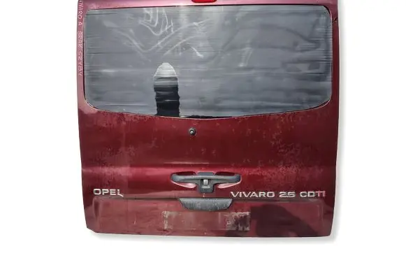 Opel Vivaro Truck tailgate 