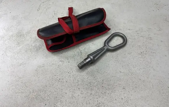 BMW 5 E60 E61 Towing hook eye 