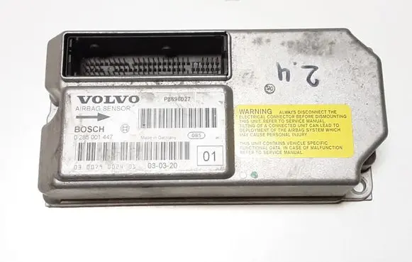 Volvo XC90 Airbag control unit/module P8696027 0285001447
