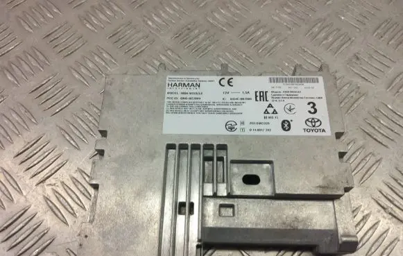 Toyota C-HR I Bluetooth control unit module 6434C-BE2809