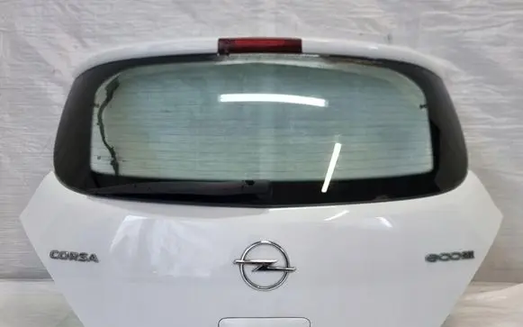Opel Corsa D Tailgate/trunk/boot lid 