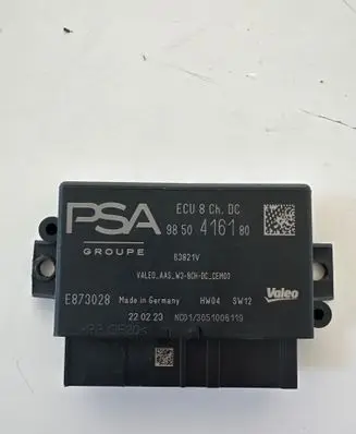 Peugeot 308 Parking PDC control unit/module 9850416180 E873028 13051006119