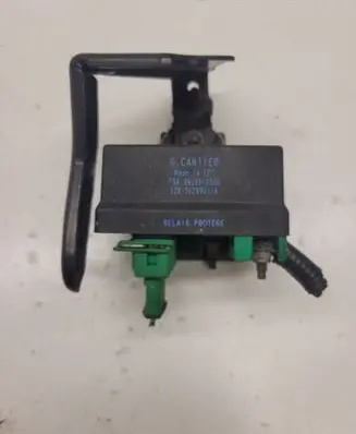 Citroen C3 Glow plug pre-heat relay 9639912580