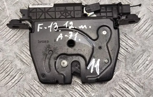 BMW 6 F12 F13 Tailgate/trunk/boot lock/catch/latch 918064 51247191212