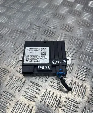 Mercedes-Benz E W213 Fuel injection pump control unit/module A0009003310 160164160929E A2C90180509