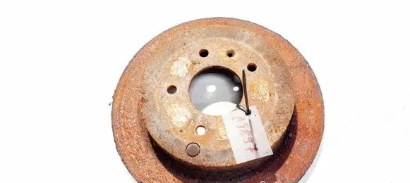 Chevrolet Captiva Rear brake disc ventiliuojamas
