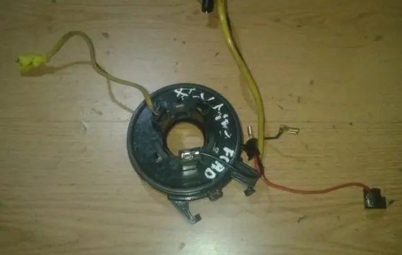 Ford Fiesta Airbag slip ring squib (SRS ring) 96fb14a664ba