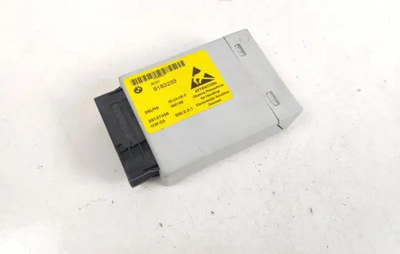 BMW 5 E60 E61 Center console control module 9183233 28137346 466188