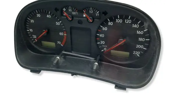 Volkswagen Golf IV Speedometer (instrument cluster) 1J0920805KASACJA 1J0920805