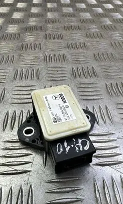 Mercedes-Benz E W212 ESP acceleration yaw rate sensor A0055422618