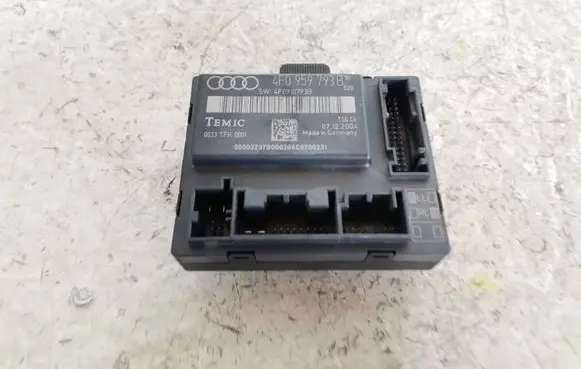 Audi A6 S6 C6 4F Door control unit/module 4F0959793B