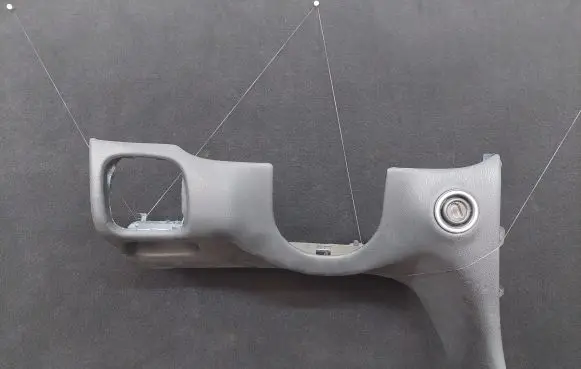 Mercedes-Benz C W203 Dashboard lower bottom trim panel A2036802387D