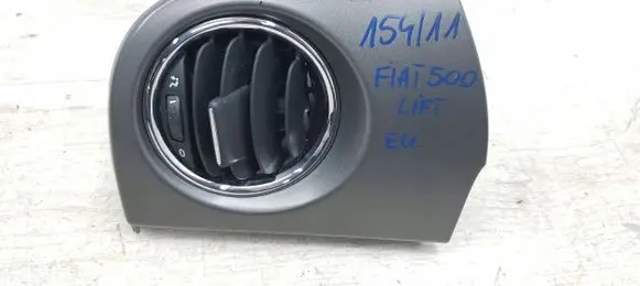 Fiat 500 Dash center air vent grill 15411FIAT
