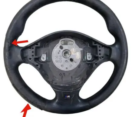 BMW 5 E39 Steering wheel 2228891 2228890