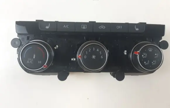 Volkswagen Golf VII Climate control unit 5G0907426R 5HB01117651