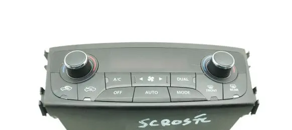 Suzuki SX4 S-Cross Climate control unit 39510-61M10