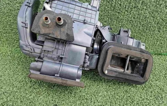 Heater blower radiator