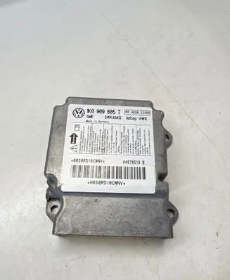 Volkswagen Golf V Airbag control unit/module 1K0909605T 04070516B 05H020S2300