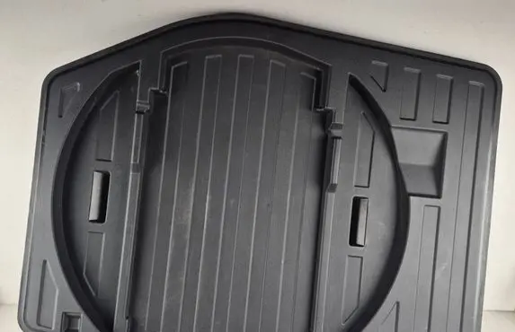 Audi A6 Allroad C7 Spare wheel section trim 4G9863547