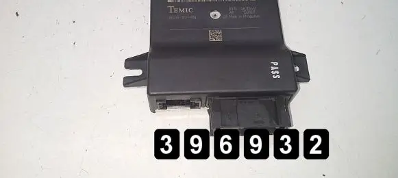 Gateway control module