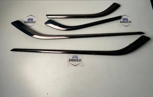 BMW M4 F82 F83 Door card panel trim set 7295763 7295764 7302760