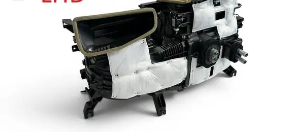 Hyundai Tucson IV NX4 Interior heater climate box assembly 97200N7AF0 54877