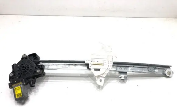Front door window regulator with motor
