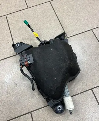 Citroen C4 Grand Picasso Handbrake/parking brake lever assembly 0204706354