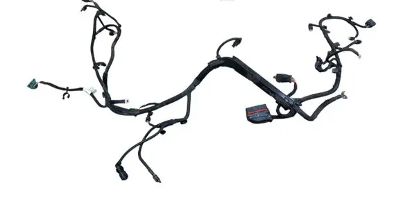 Engine installation wiring loom