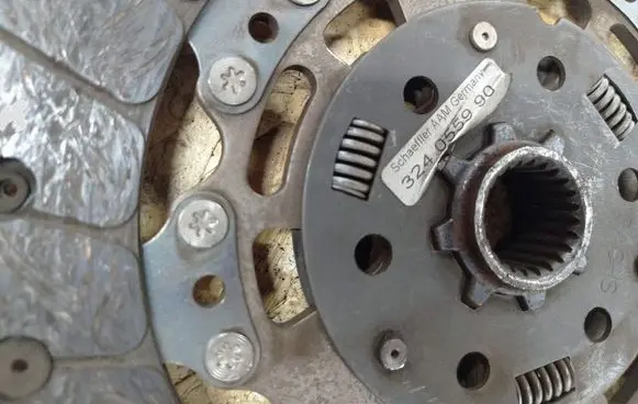 Audi A3 S3 8L Clutch pressure plate 324055990 1878005146 SACHS