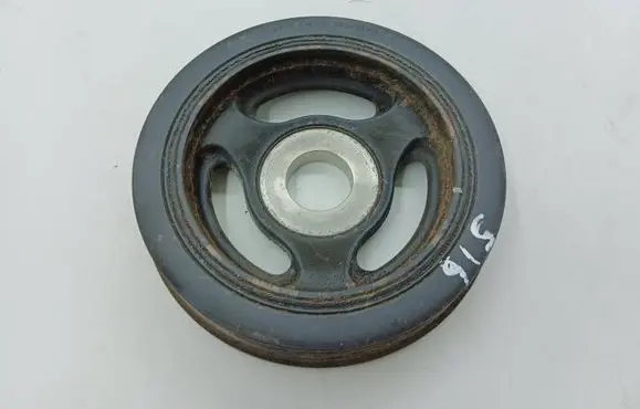 Citroen DS3 Crankshaft pulley 9654961080
