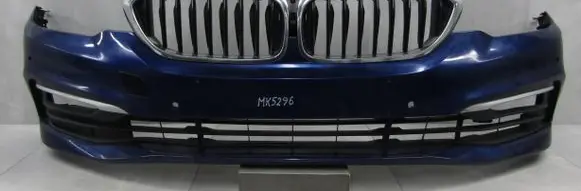 BMW 5 G30 G31 G38 Front bumper 5111-7385336