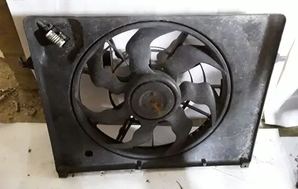 KIA Magentis Electric radiator cooling fan F00S3A2365 6C17007