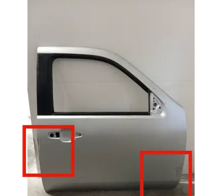 Ford Ranger Front door