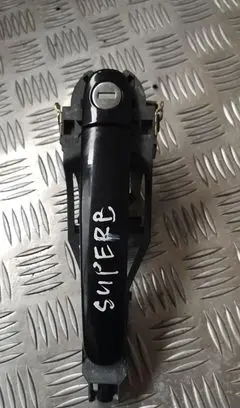Skoda Superb B5 (3U) Front door exterior handle 3b0837885