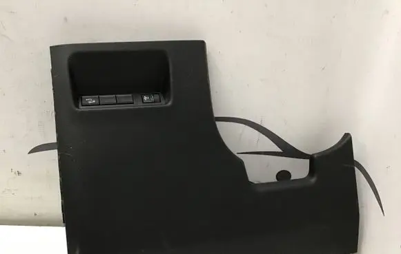 Dashboard lower bottom trim panel